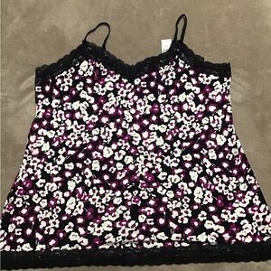 Lane Bryant Essential Lace Tank